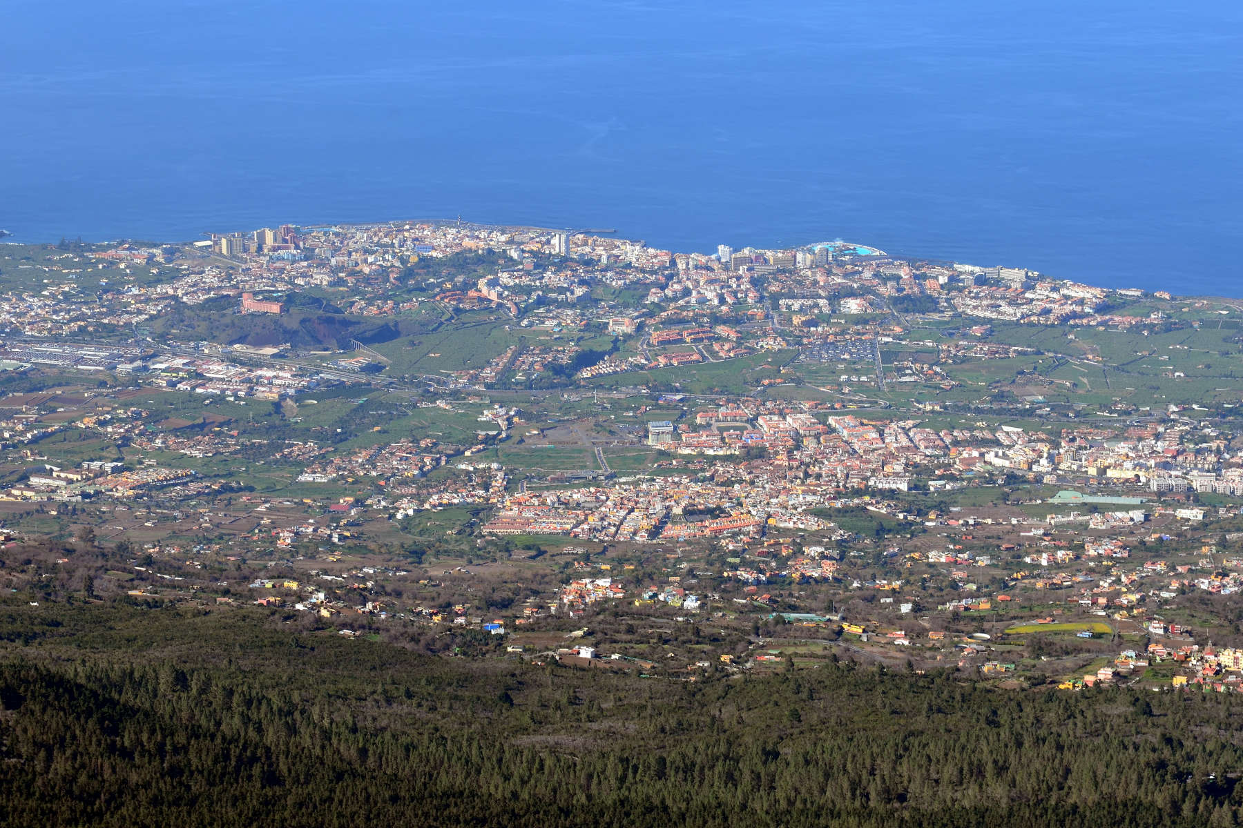 Puerto de la Cruz, Tenerife